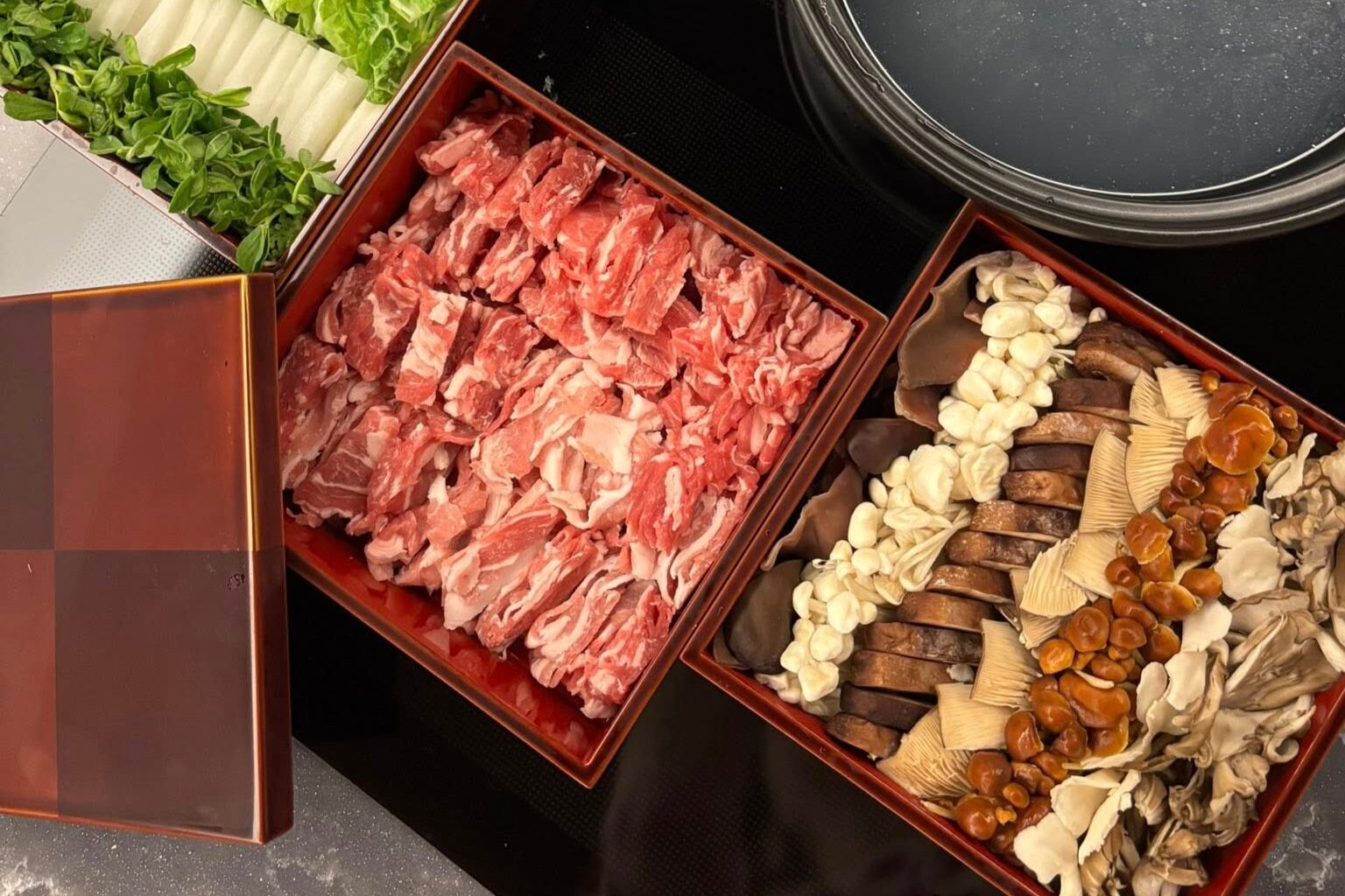 おもてなしキノコ鍋