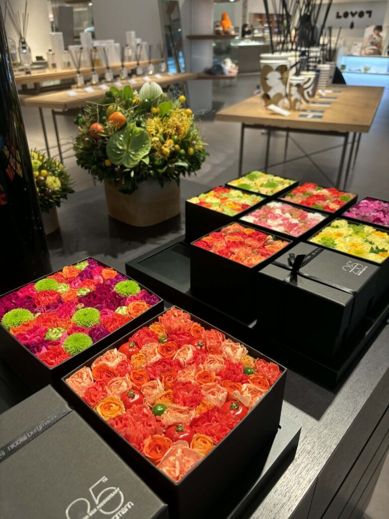 ニコライバーグマンボックスフラワー